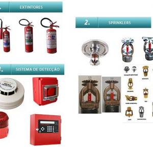 INSTALAÇÃO DE EQUIPAMENTOS CONTRA INCÊNDIO