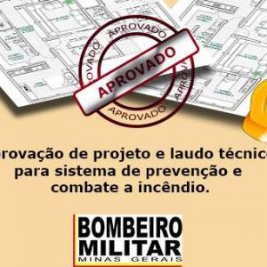 Projeto de prevenção a incêndio